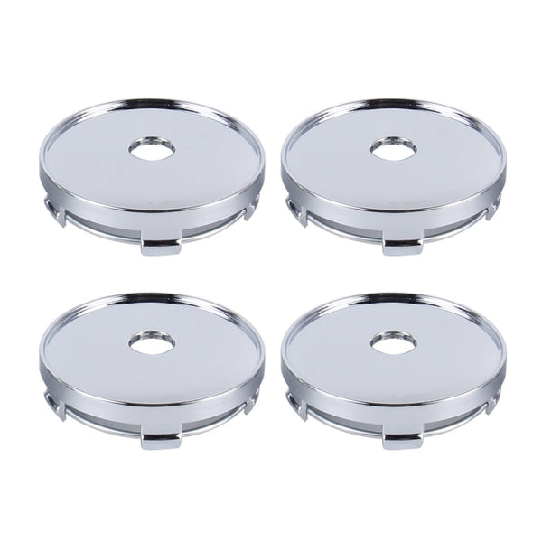 4 PCS Metal Car Styling Accessories Car Emblem Badge Sticker Wheel Hub Caps Centre Cover, Wheel Hub Caps D