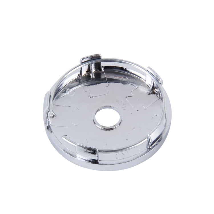 4 PCS Metal Car Styling Accessories Car Emblem Badge Sticker Wheel Hub Caps Centre Cover, Wheel Hub Caps D