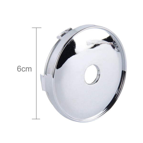 4 PCS Metal Car Styling Accessories Car Emblem Badge Sticker Wheel Hub Caps Centre Cover, Wheel Hub Caps D