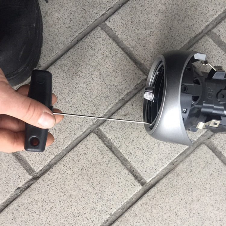 20cm Car Dashboard Removing Tool Auto Removing Tools Storage Box Air Outlet Pulling Remove Hook for Mercedes-Benz 140589023300 / Audi T40207, For Mercedes-Benz / Audi