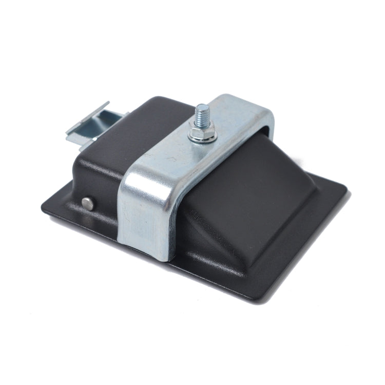 Black Paddle Entry Door Latch & Keys Tool Box for Trailer / Yacht / Truck, A1215-01