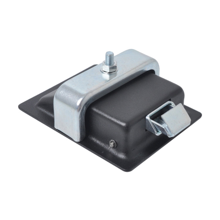 Black Paddle Entry Door Latch & Keys Tool Box for Trailer / Yacht / Truck, A1215-01