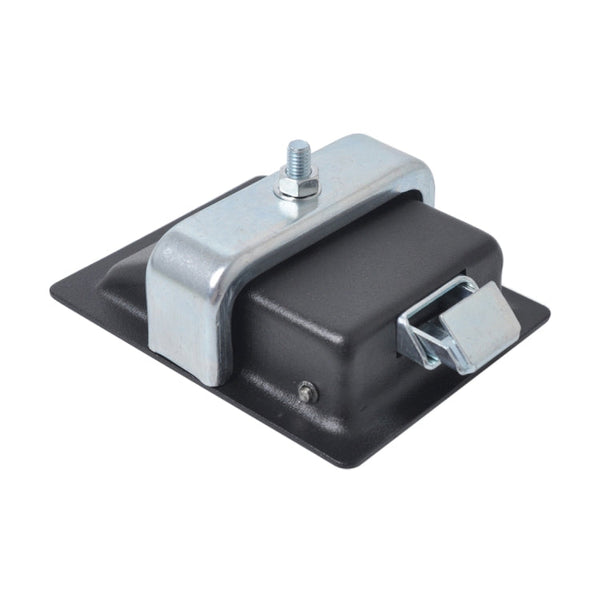 Black Paddle Entry Door Latch & Keys Tool Box for Trailer / Yacht / Truck, A1215-01