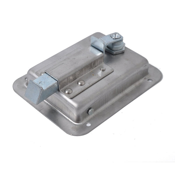 Stainless Steel Tool Box Lock Paddle Latch & Keys for Trailer / Yacht / Truck