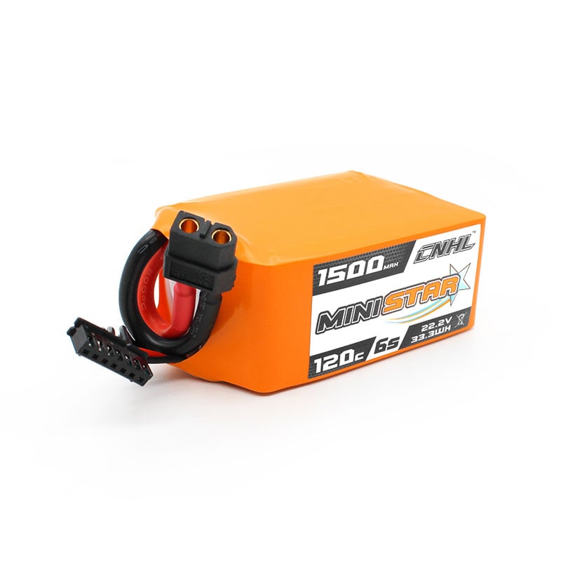 CNHL Ministar 1500mAh 22.2V 6S 120C Lipo Battery