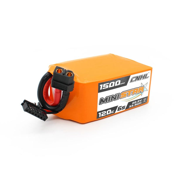 CNHL Ministar 1500mAh 22.2V 6S 120C Lipo Battery