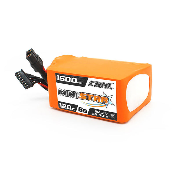 CNHL Ministar 1500mAh 22.2V 6S 120C Lipo Battery