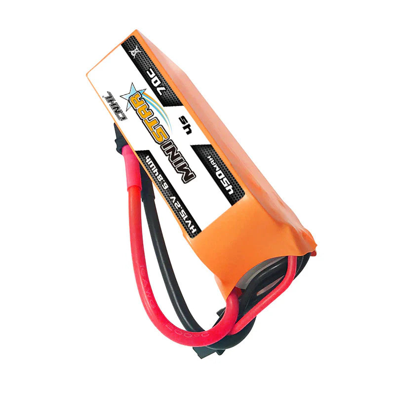 CNHL Ministar 450mAh 15.2V 4S 70C Lipo Battery XT30 (pack of 3)
