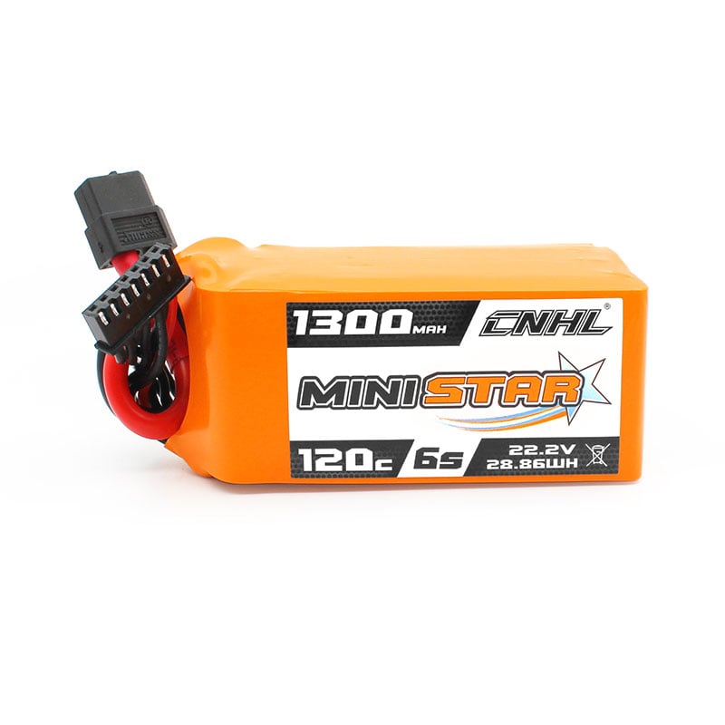 CNHL Ministar 1300mAh 22.2V 6S 120C Lipo Battery