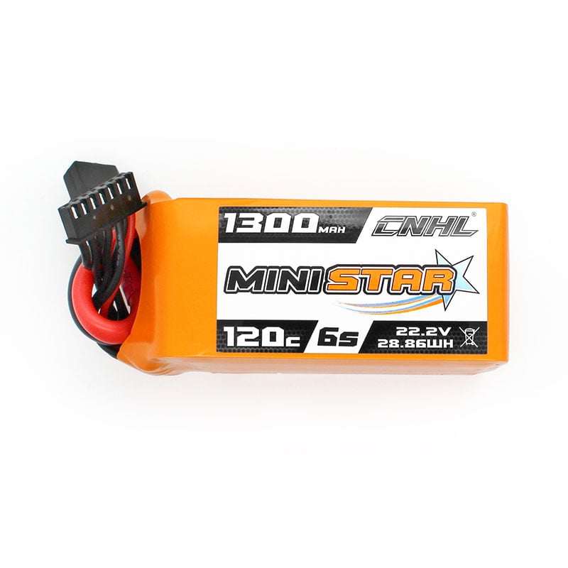 CNHL Ministar 1300mAh 22.2V 6S 120C Lipo Battery