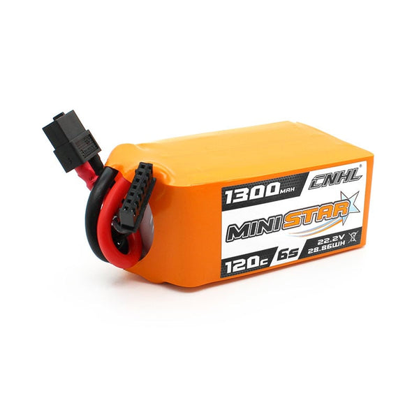 CNHL Ministar 1300mAh 22.2V 6S 120C Lipo Battery
