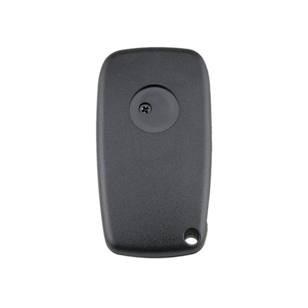 For FIAT Car Keys Replacement 3 Buttons Car Key Case with Side Battery Holder