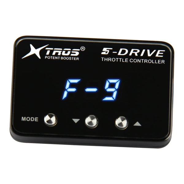 TROS KS-5Drive Potent Booster for Jeep Wrangler JK 2007-2017 Electronic Throttle Controller, For Jeep Wrangler JK