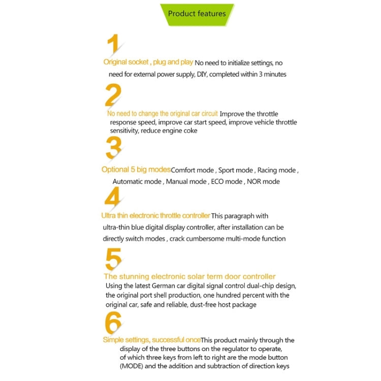 TROS KS-5Drive Potent Booster for Toyota Yaris 2006- Electronic Throttle Controller, For Toyota Yaris