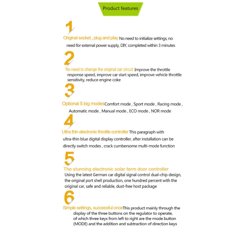 TROS KS-5Drive Potent Booster for Mitsubishi Triton 2015-2020 Electronic Throttle Controller