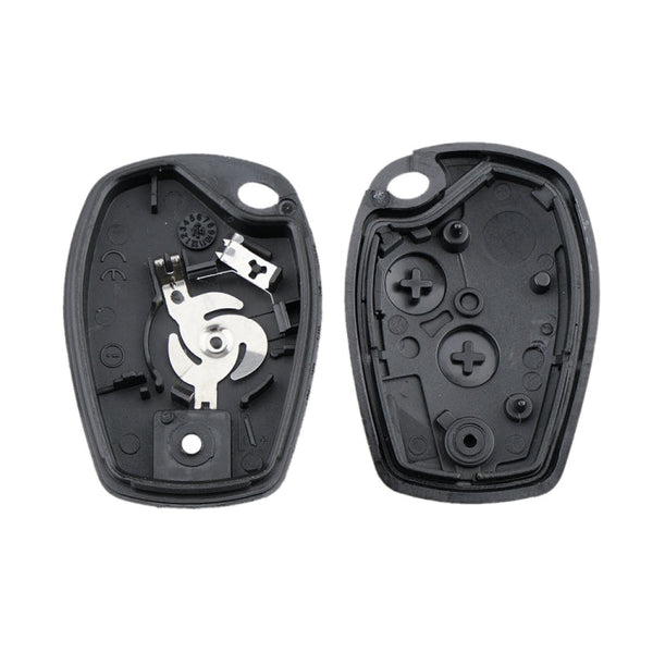 For RENAULT Modus / Clio 3 / Kangoo 2 / Twingo Car Keys Replacement 2 Buttons Car Key Case with 307 Socket, without Blade