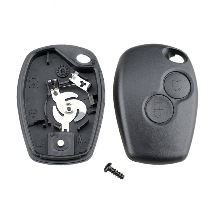 For RENAULT Modus / Clio 3 / Kangoo 2 / Twingo Car Keys Replacement 2 Buttons Car Key Case with 307 Socket, without Blade