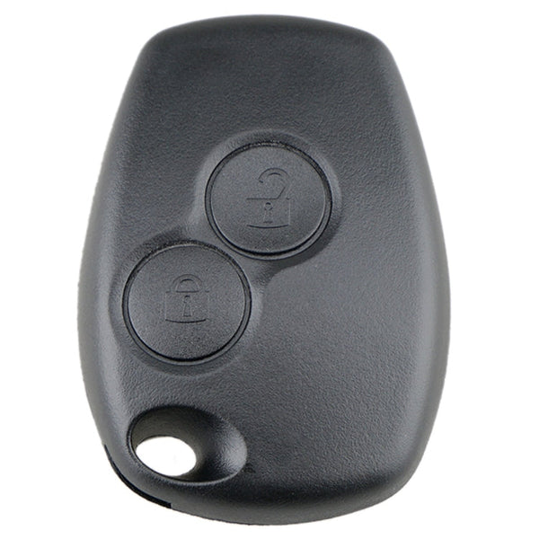 For RENAULT Modus / Clio 3 / Kangoo 2 / Twingo Car Keys Replacement 2 Buttons Car Key Case with 307 Socket, without Blade