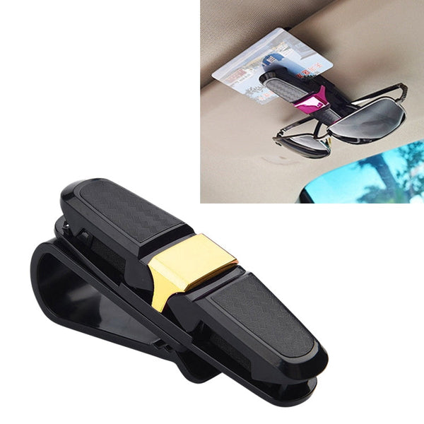 Vehicle Mounted Glasses Clip Car Eyeglass Bill Holder, Package: OPP Bag