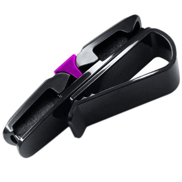 Vehicle Mounted Glasses Clip Car Eyeglass Bill Holder, Package: OPP Bag