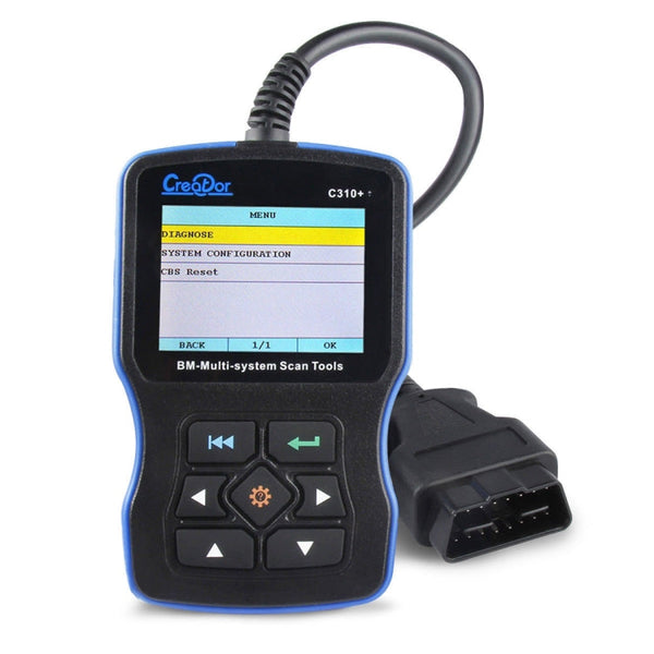 Creator C310+ V12 Car OBD2 Scanner Car Diagnostic Tool OBD 2 Automotive Scanner for BMW