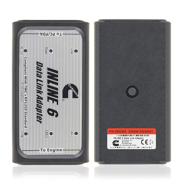 Cummins Inline6 Data Link Adapter Heavy Duty Diagnostic Tool Scanner