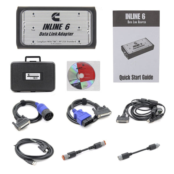 Cummins Inline6 Data Link Adapter Heavy Duty Diagnostic Tool Scanner