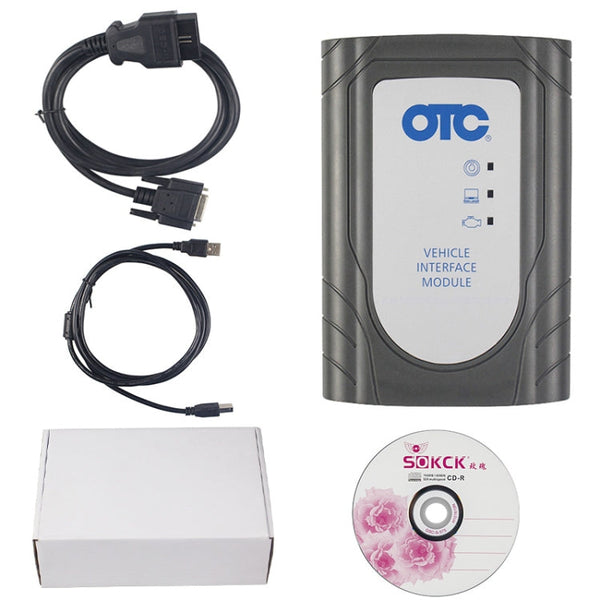 GTS OTC VIM OBD2 Scanner OTC Diagnostic Tool Scanner for Toyota, For Toyota