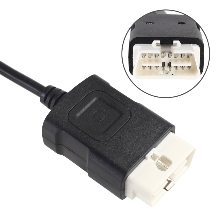 WOW Auto Bluetooth Diagnostic Tool Snooper Diagnostic Tester, Not for BMW, Auto Bluetooth Diagnostic Tool