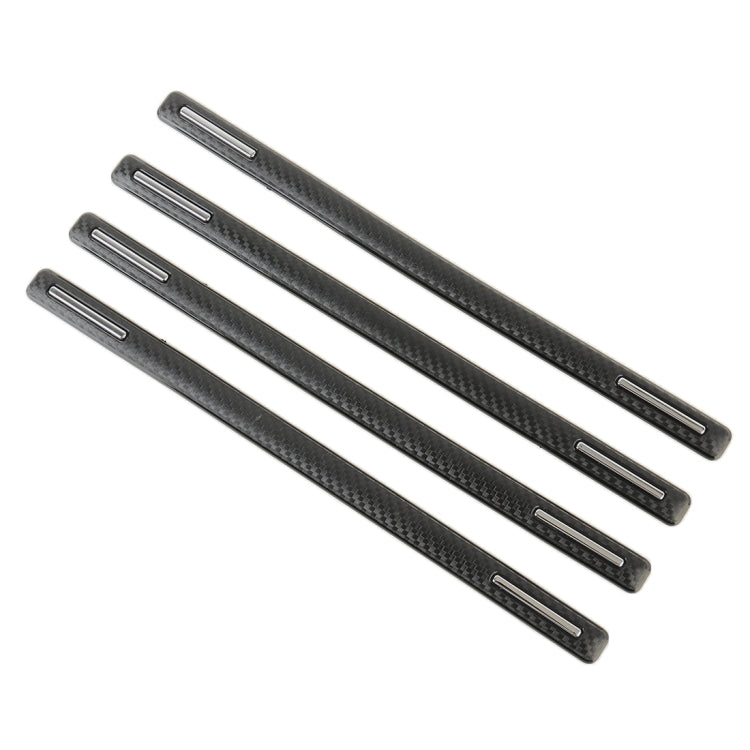 3R-2152 4 PCS Universal Car Body Anti-collision Strip Protection Guards Silicon Trims Stickers, 3R-2152 Anti-collision Strip