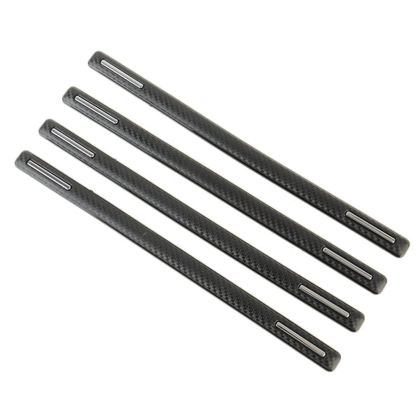 3R-2152 4 PCS Universal Car Body Anti-collision Strip Protection Guards Silicon Trims Stickers, 3R-2152 Anti-collision Strip