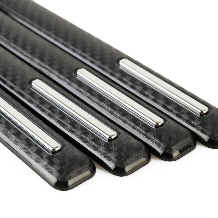 3R-2152 4 PCS Universal Car Body Anti-collision Strip Protection Guards Silicon Trims Stickers, 3R-2152 Anti-collision Strip