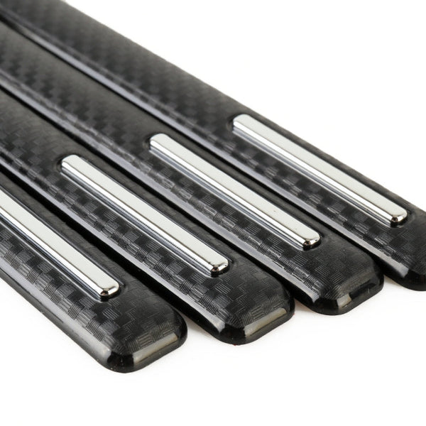 3R-2152 4 PCS Universal Car Body Anti-collision Strip Protection Guards Silicon Trims Stickers, 3R-2152 Anti-collision Strip