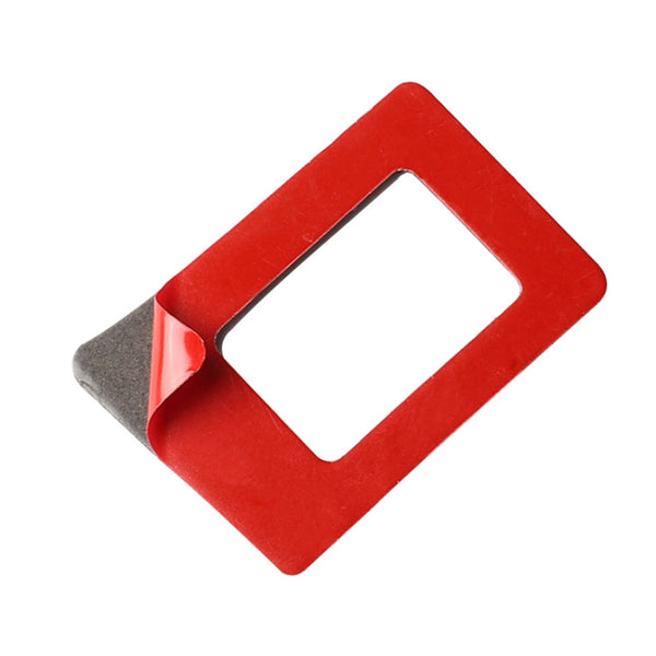 Car Carbon Fiber Double Flash Frame Decorative Sticker for Honda Tenth Generation Civic 2016-2019