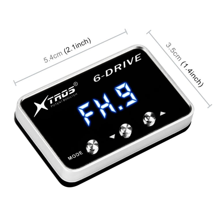 For Hyundai Santa FE 2010-2012 TROS TS-6Drive Potent Booster Electronic Throttle Controller, For Hyundai Santa FE 2010-2012