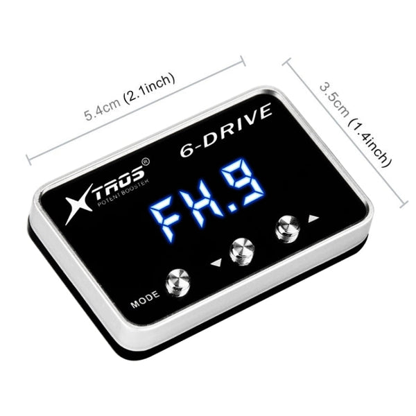 For Hyundai Santa FE 2010-2012 TROS TS-6Drive Potent Booster Electronic Throttle Controller, For Hyundai Santa FE 2010-2012