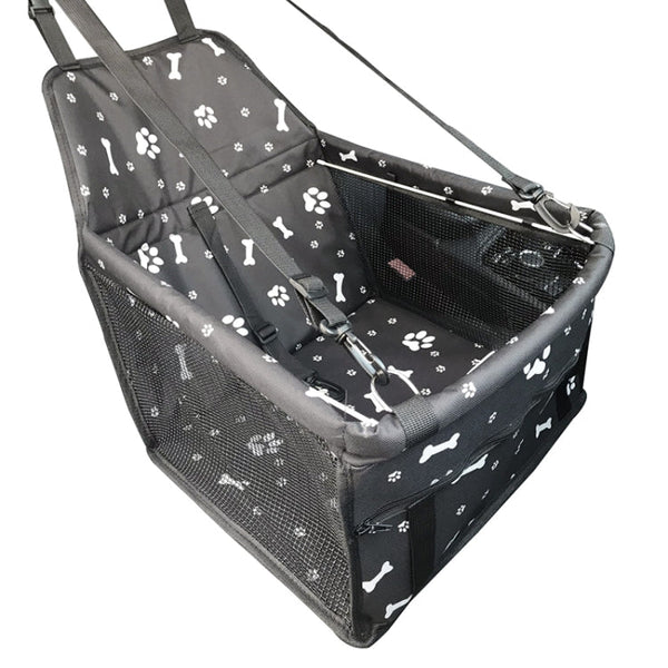 Nonslip Folding Oxford Cloth Car Vice Driving Seat Cover Pet Cat Dog Cushion Mat, Size: 40 x 30 x 25cm