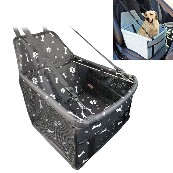 Nonslip Folding Oxford Cloth Car Vice Driving Seat Cover Pet Cat Dog Cushion Mat, Size: 40 x 30 x 25cm