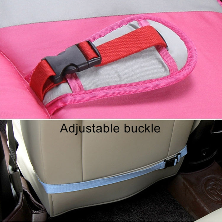 Car Safety Seat Protective Pad with Clip Back Abdominal Belt for Pregnant Woman