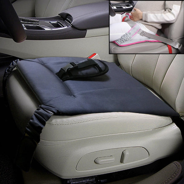 Car Safety Seat Protective Pad with Clip Back Abdominal Belt for Pregnant Woman