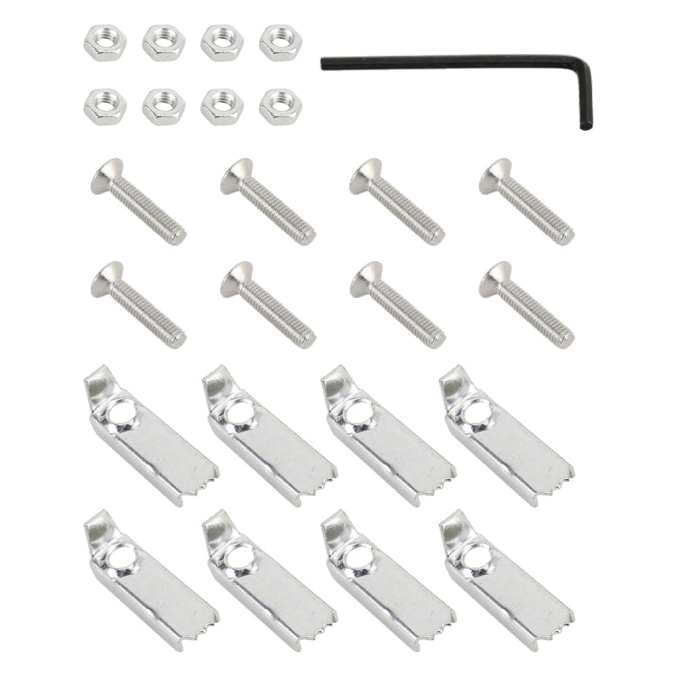 2 in 1 Luminous Non-Slip Automatic Gear Car Pedals Foot Brake Pad Cover Set, 2 in 1