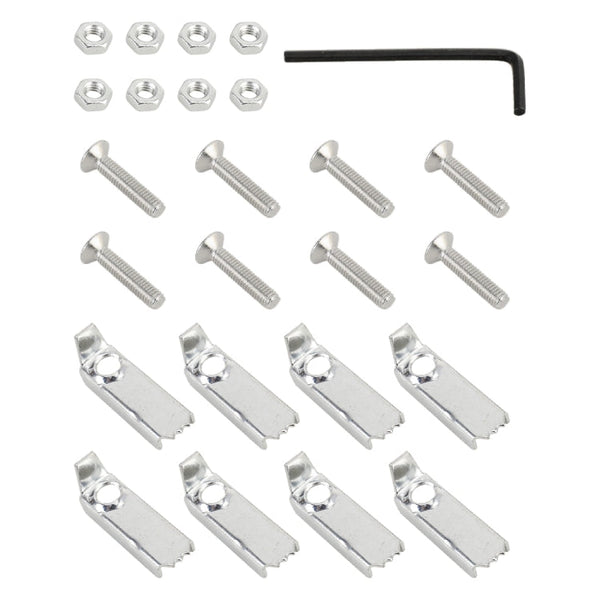 2 in 1 Luminous Non-Slip Automatic Gear Car Pedals Foot Brake Pad Cover Set, 2 in 1