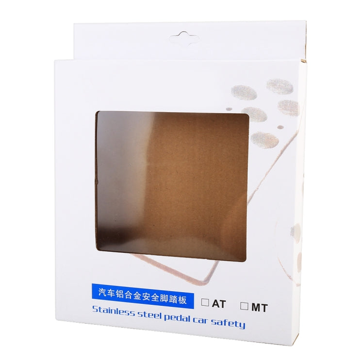 2 in 1 Luminous Non-Slip Automatic Gear Car Pedals Foot Brake Pad Cover Set, 2 in 1