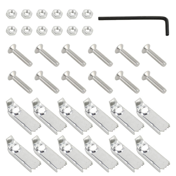 3 in 1 Small Luminous Non-Slip Automatic Gear Car Pedals Foot Brake Pad Cover Set, 3 in 1