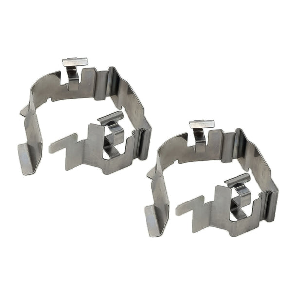 1 Pair H1 LED Headlight Bulb Retainers Holder Adapter for Ford Focus