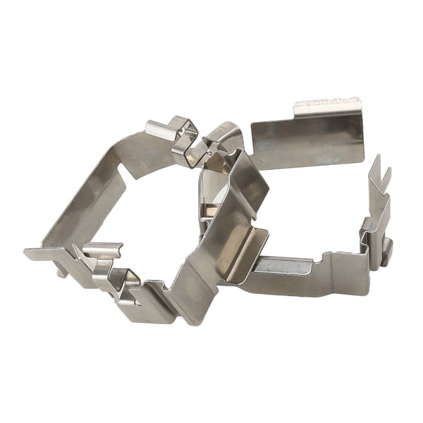 1 Pair H1 LED Headlight Bulb Retainers Holder Adapter for Ford Focus