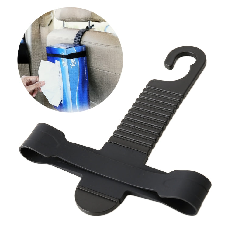 3R-2155 Car Auto Backseat Hanger Hook Tissue Box Hook, 3R-2155