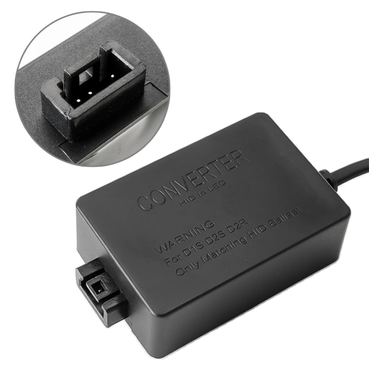 2 PCS DC12V / 35W / 5500K / 4000LM Car ED Headlight Lamps SMD-3570 Lamps for D1S