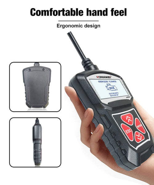 KONNWEI KW309 V309 V310 MS309 Code Reader OBD2 Scanner Diagnostic Tool, KW309
