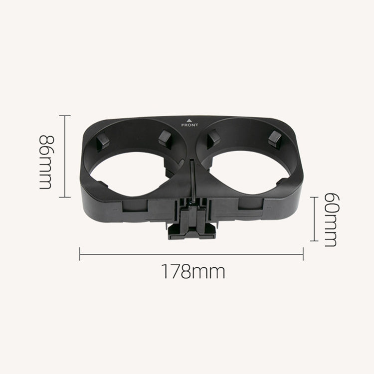 Car Water Cup Holder 2216801991 for Mercedes-Benz S-Class W221 2006-2009, Left Driving